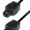 Transmedia Conecting Cable Toslink plug 1m