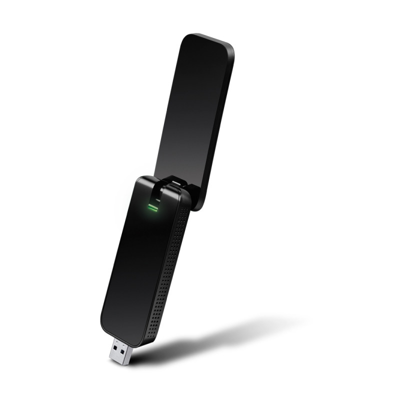 TP-Link AC1300 Archer T4U bežični Dual-Band USB3.0 adapter 400Mbps/867Mbps (2.4GHz/5GHz), 802.11a/b/g/n/ac, WPA2/WPA, WPS