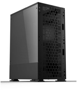 Bit Force ORION CF-4 Midi Tower RGB Gaming PC ATX kućište bez napajanja, crno