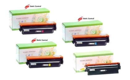 Toner Static Control HP Canon CF410X (410X) BUNDLE