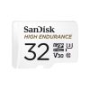 SanDisk High Endurance microSD Card - 32GB
