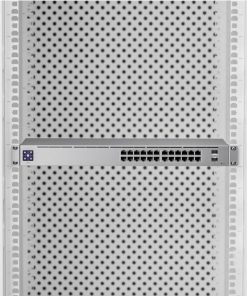 Ubiquiti UniFi Managed 24-port Gigabit Switch, 2×1G SFP, Rack 1U (USW-24)