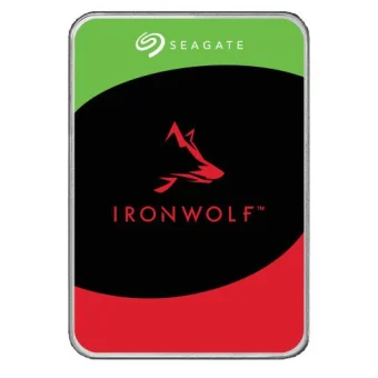 Seagate 6 TB 3,5" HDD, Ironwolf, 5400 RPM, 256MB
