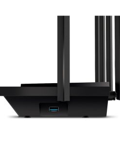 TP-Link AX5400 Archer AX72 bežični usmjerivač (Dual-Band Router Wi-Fi 6) 574Mbps/4804Mbps (2.4GHz/5GHz), CPU 1.0GHz, 802.11ax/ac/n/a/b/g, 1×G-WAN, 4×G-LAN, USB3.0, 6×fiksne antene
