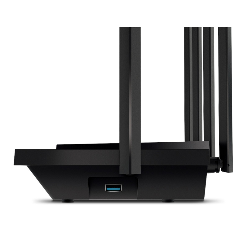 TP-Link AX5400 Archer AX72 bežični usmjerivač (Dual-Band Router Wi-Fi 6) 574Mbps/4804Mbps (2.4GHz/5GHz), CPU 1.0GHz, 802.11ax/ac/n/a/b/g, 1×G-WAN, 4×G-LAN, USB3.0, 6×fiksne antene