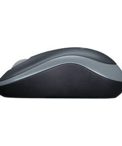 Logitech M185 bežični optički miš, USB, sivi (910-002238)