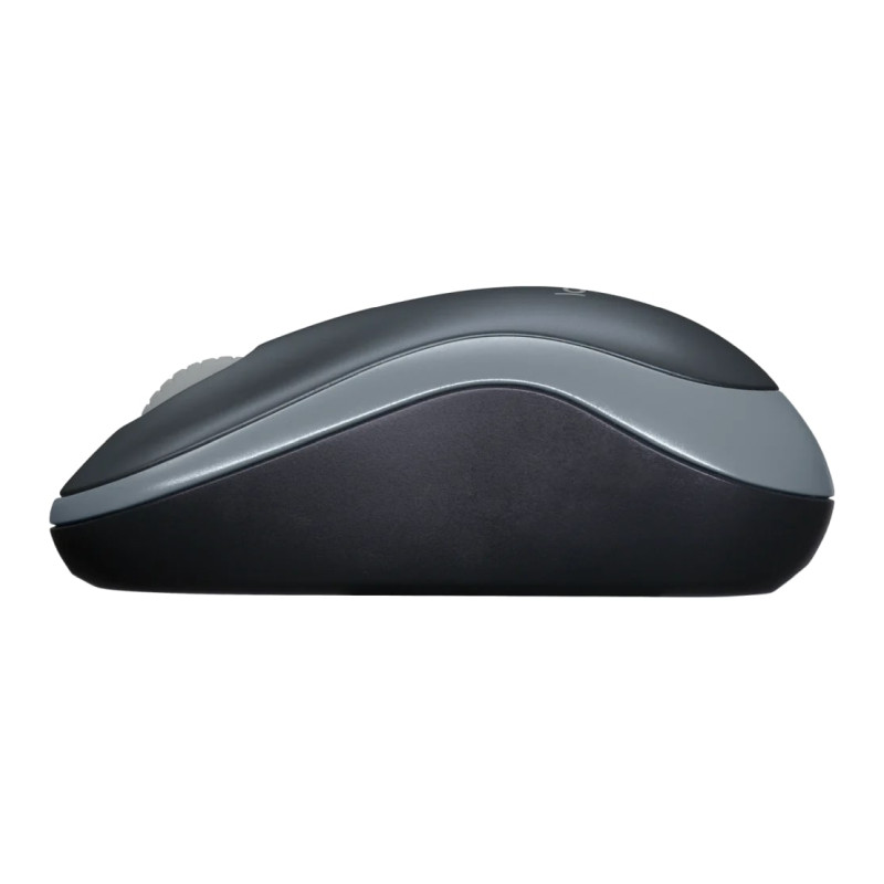 Logitech M185 bežični optički miš, USB, sivi (910-002238)