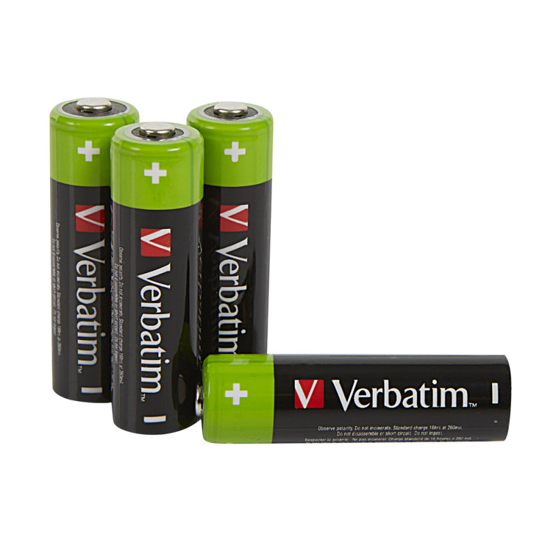 Verbatim AA-LR6 Mignon punjiva baterija NiMH,2500mAh (4 komada)