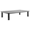 Gembird Adjustable monitor stand (rectangle)