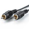 Roline VALUE Chinch kabel, 1×chinch M/M, 5.0m