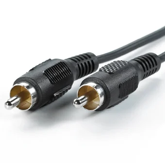 Roline VALUE Chinch kabel, 1×chinch M/M, 5.0m