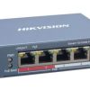 HikVision 4 Port Fast Ethernet Smart POE Switch