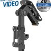 Transmedia Folding Suspension Bracket for Flat Screens 13" - 27"