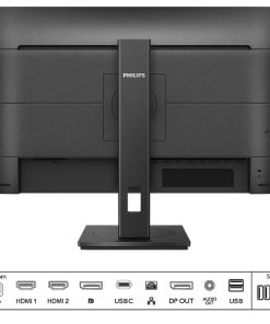 Philips 27" 276B1/00 QHD (2560×1440) IPS, Pivot, 75Hz, 4ms, 1000:1, 350 cd/m2, 2×HDMI/DP, 4×USB3.2, USB-C 90W, RJ-45, HDCP, zvučnici, crni