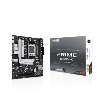 Asus MB Prime B850M-K, S.AM5, 2xDDR5/8400(OC), PCIe 5.0, 2.5 G-LAN, HDMI/DP, mATX