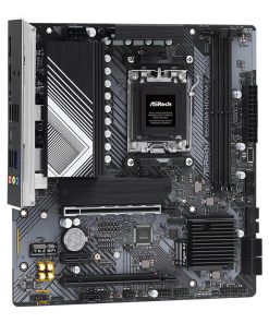 Asrock MB B650M-HDV/M.2, S.AM5, 2xDDR5/7200(OC), PCIe 4.0, 2.5 G-LAN, HDMI/DP, USB-C, mATX
