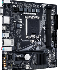 Gigabyte MB H610M S2H V2, S.1700, 2xDDR5/5600, PCIe 4.0, G-LAN, VGA/HDMI/2xDP, mATX