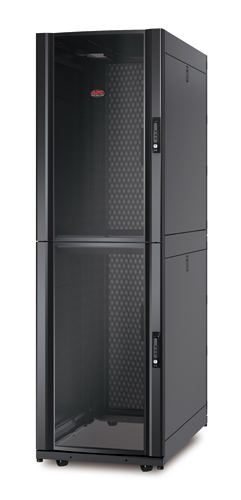 APC NetShelter SX Colocation 2 x 20U 600mm Wide x 1070mm