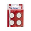 Verbatim CR2430 Lithium baterija, 3V (4 kom./pakiranje)