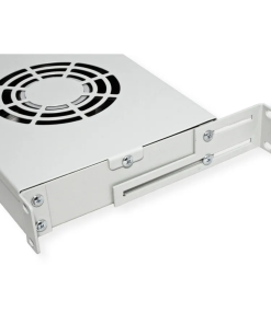 Roline 19" ventilacijski modul s 2 ventilatora i termostatom, sivi