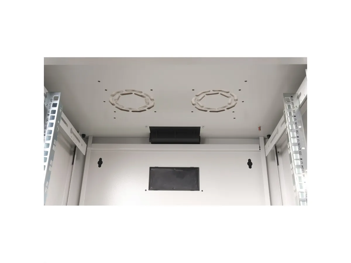 Roline 19" 7U 600×450×418 Pro zidni ormar, sivi
