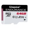 Kingston microSD High Endur, R95MB/s W30MB/s, 64GB
