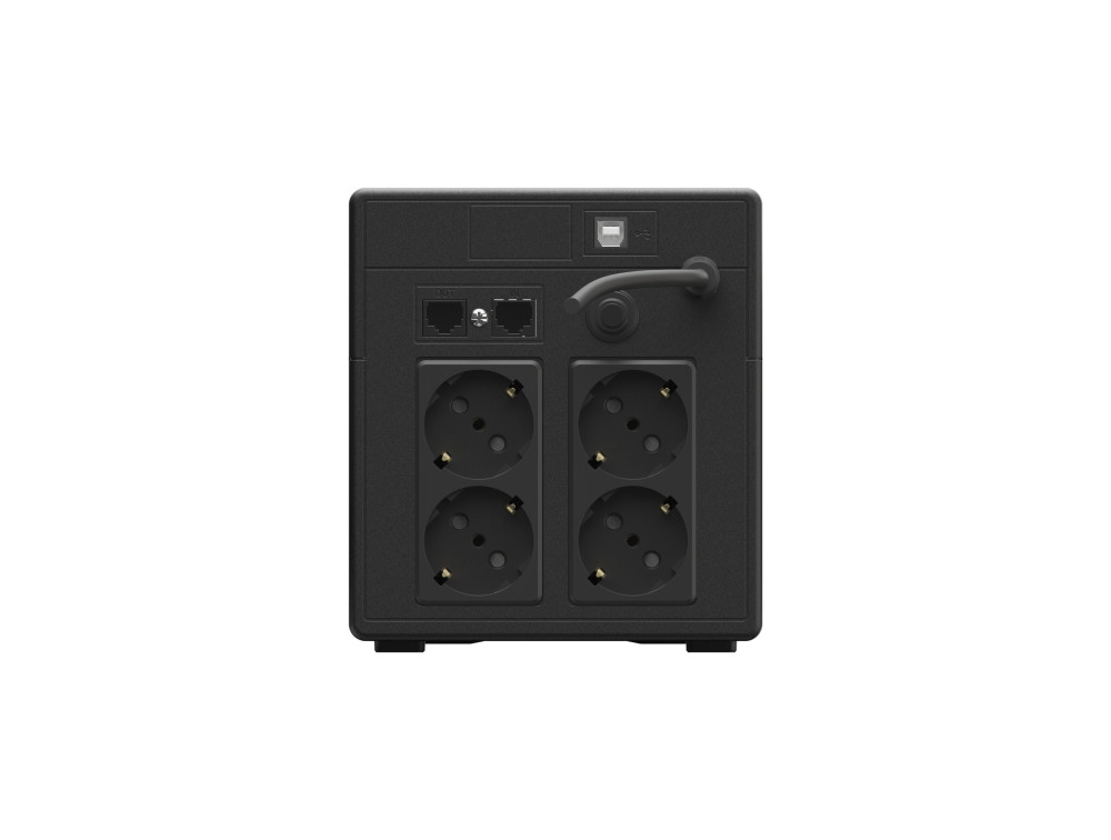 Green Cell UPS (UPSLP700) 1000VA/700W, Pure sine wave, Line Interactive AVR, PowerProof with LCD