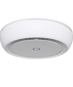 Mikrotik cAP XL ac, 710 MHz CPU, 128MB RAM, 2×GLAN (1×PoE-out), 2.4Ghz/5GHz 802.11b/g/n/an/ac, zidna/stropna montaža, RouterOS L4, PSU, PoE injector
