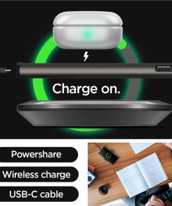 Spigen Neo Hybrid, zaštitna maska za telefon, gunmetal - Samsung Galaxy S23 Ultra (ACS05627)