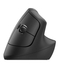 Logitech Lift bežični vertikalni ergonomski miš, USB, sivi (910-006473)