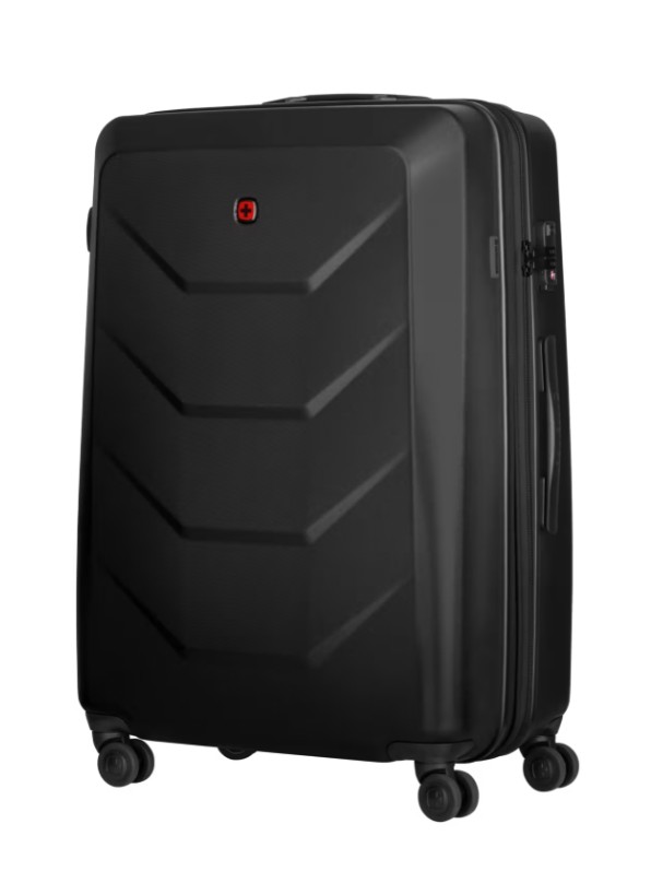 Wenger kofer Prymo Large, 93/107 L, 76×52×30cm, crni