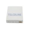 NFO FTTH Socket 2x SC Simplex LC Duplex
