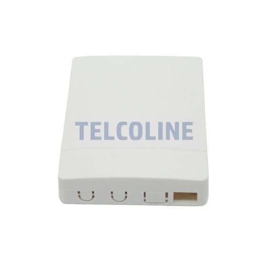NFO FTTH Socket 2x SC Simplex LC Duplex