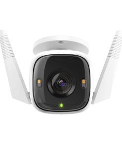TP-Link Tapo C320WS kamera 2K QHD 4MP, H.264, Full-Color Night Vision, microSD, 2xSpotlights, dvosmjerni audio, detekcija pokreta, vodootporna IP66, Wi-Fi, Tapo app