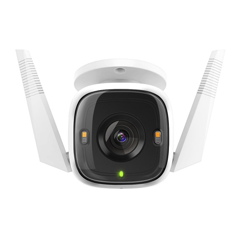 TP-Link Tapo C320WS kamera 2K QHD 4MP, H.264, Full-Color Night Vision, microSD, 2xSpotlights, dvosmjerni audio, detekcija pokreta, vodootporna IP66, Wi-Fi, Tapo app