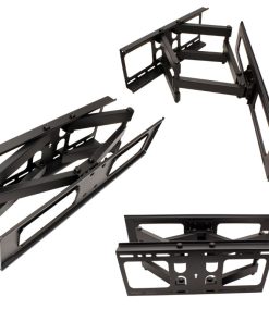 Roline VALUE zidni podesivi nosač za TV 37"-70", nosivost 50kg, crni