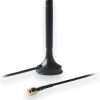 Teltonika WiFi Outdoor Magnetic RP-SMA Antenna, 1.5 m Cable, 2dBi gain