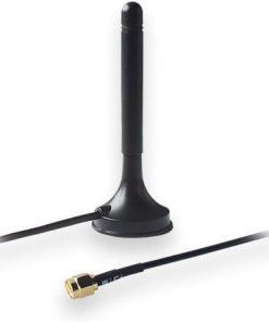 Teltonika WiFi Outdoor Magnetic RP-SMA Antenna, 1.5 m Cable, 2dBi gain