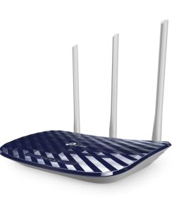 TP-Link AC750 Archer C20 bežični usmjerivač (Dual-Band Router) 300Mbps/433Mbps (2.4GHz/5GHz), 802.11a/b/g/n/ac, 1×WAN, 4×LAN, WPS, 3×fiksna antena
