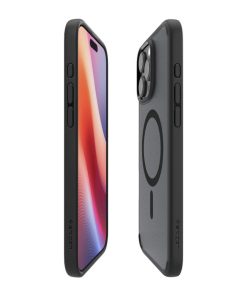 Spigen Ultra Hybrid MagSafe, frost black - iPhone 16 Pro (ACS08134)