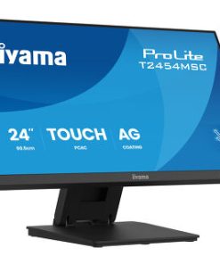 IIYAMA 24" T2454MSC-B3AG Touchscreen FHD (1920x1080) IPS 16:9, 300 cd/m2, 4ms, 1000:1, HDMI, DP, USB-Ax2, InCell PCAP 10 point touch, zvučnici, AG,
