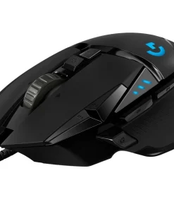 Logitech G502 Hero High Performance igraći optički miš, USB, crni (910-005471)