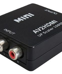 Transmedia AV to HDMI converter, with upscaler