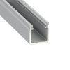 EcoVision HOME line ALU profil nadgradni, duboki, 3m, bez pokrova ( 16x12 mm )