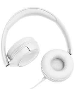 JBL Tune 530, naglavne slušalice, USB-C, bijele