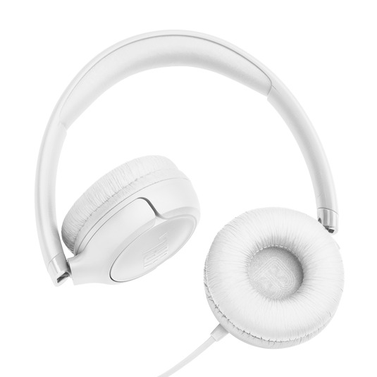 JBL Tune 530, naglavne slušalice, USB-C, bijele