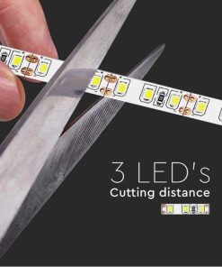 LED traka 5m, SMD 2835, 60LED/m, 17W, 12V, 3000K, IP20