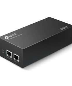 TP-Link PoE injector (60 W), IEEE802.3af at bt