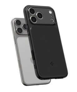 Spigen Ultra Hybrid T MagSafe, matte black - iPhone 17 Pro Max (ACS10281)