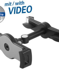 Transmedia Car Headrest Mount Tablet Holder 4,7" - 12,9"